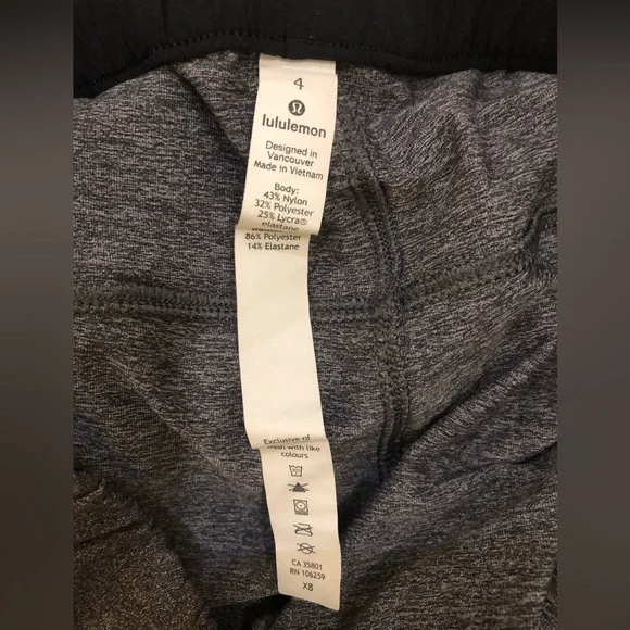 Lululemon Jogger Gray 4 - Picture 3 of 3